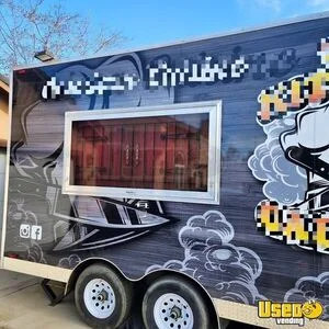 2024 Kitchen Trailer Kitchen Food Trailer Concession Window California for Sale