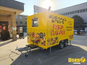 2024 Kitchen Trailer Kitchen Food Trailer Concession Window California for Sale