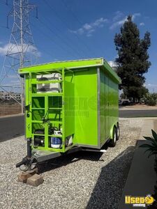 2024 Kitchen Trailer Kitchen Food Trailer Concession Window California for Sale