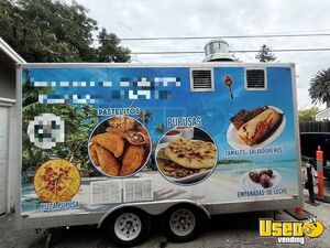 2024 Kitchen Trailer Kitchen Food Trailer Concession Window California for Sale