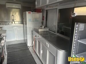 2024 Kitchen Trailer Kitchen Food Trailer Concession Window Florida for Sale