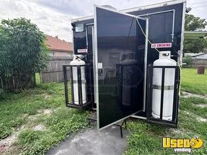 2024 Kitchen Trailer Kitchen Food Trailer Concession Window Florida for Sale