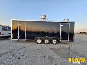 2024 Kitchen Trailer Kitchen Food Trailer Concession Window Florida for Sale