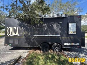 2024 Kitchen Trailer Kitchen Food Trailer Concession Window Florida for Sale