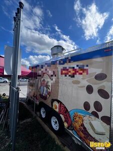 2024 Kitchen Trailer Kitchen Food Trailer Concession Window Florida for Sale