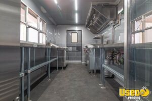 2024 Kitchen Trailer Kitchen Food Trailer Concession Window Florida for Sale