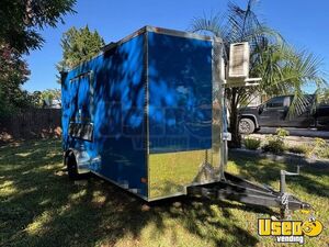 2024 Kitchen Trailer Kitchen Food Trailer Concession Window Florida for Sale