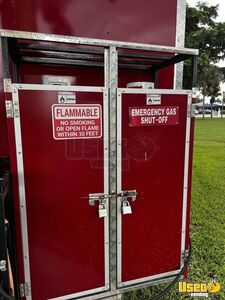 2024 Kitchen Trailer Kitchen Food Trailer Concession Window Florida for Sale