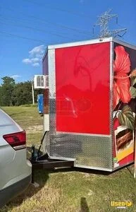 2024 Kitchen Trailer Kitchen Food Trailer Concession Window Florida for Sale