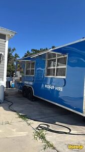 2024 Kitchen Trailer Kitchen Food Trailer Concession Window Florida for Sale