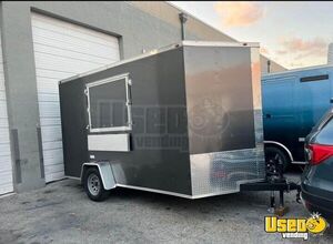 2024 Kitchen Trailer Kitchen Food Trailer Concession Window Florida for Sale