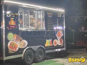 2024 Kitchen Trailer Kitchen Food Trailer Concession Window Florida for Sale