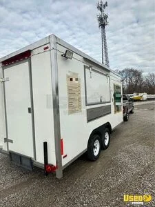 2024 Kitchen Trailer Kitchen Food Trailer Concession Window Indiana for Sale