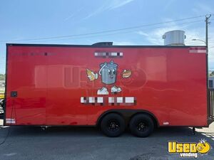 2024 Kitchen Trailer Kitchen Food Trailer Concession Window Kentucky for Sale