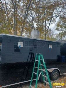 2024 Kitchen Trailer Kitchen Food Trailer Concession Window Kentucky for Sale