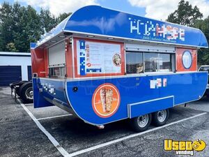 2024 Kitchen Trailer Kitchen Food Trailer Concession Window Maryland for Sale