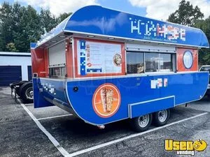 2024 Kitchen Trailer Kitchen Food Trailer Concession Window Maryland for Sale
