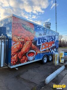 2024 Kitchen Trailer Kitchen Food Trailer Concession Window Michigan for Sale