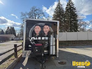 2024 Kitchen Trailer Kitchen Food Trailer Concession Window Michigan for Sale