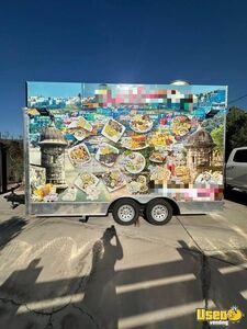 2024 Kitchen Trailer Kitchen Food Trailer Concession Window Nevada for Sale