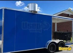 2024 Kitchen Trailer Kitchen Food Trailer Concession Window North Carolina for Sale