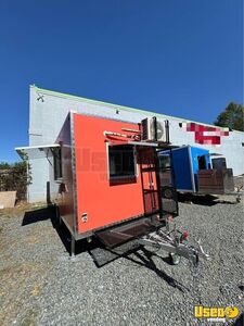 2024 Kitchen Trailer Kitchen Food Trailer Concession Window North Carolina for Sale