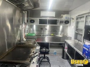 2024 Kitchen Trailer Kitchen Food Trailer Concession Window North Carolina for Sale