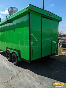 2024 Kitchen Trailer Kitchen Food Trailer Concession Window North Carolina for Sale