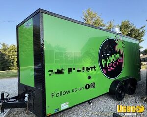 2024 Kitchen Trailer Kitchen Food Trailer Concession Window Ohio for Sale