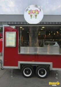 2024 Kitchen Trailer Kitchen Food Trailer Concession Window Ontario for Sale