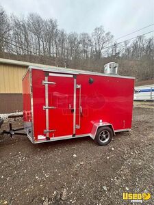 2024 Kitchen Trailer Kitchen Food Trailer Concession Window Pennsylvania for Sale