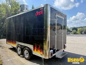 2024 Kitchen Trailer Kitchen Food Trailer Concession Window Tennessee for Sale