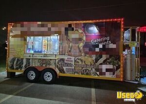 2024 Kitchen Trailer Kitchen Food Trailer Concession Window Texas for Sale