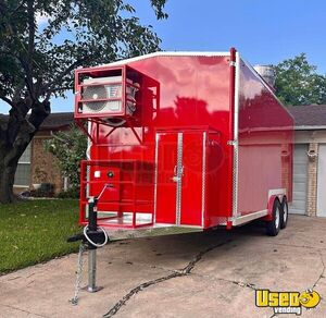 2024 Kitchen Trailer Kitchen Food Trailer Concession Window Texas for Sale