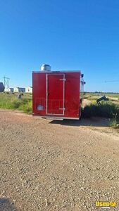 2024 Kitchen Trailer Kitchen Food Trailer Concession Window Texas for Sale