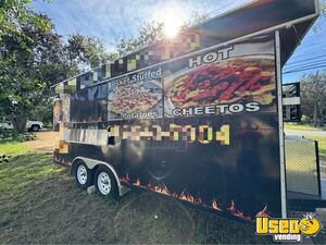 2024 Kitchen Trailer Kitchen Food Trailer Concession Window Texas for Sale