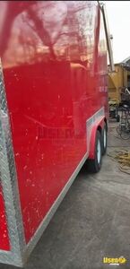 2024 Kitchen Trailer Kitchen Food Trailer Concession Window Texas for Sale