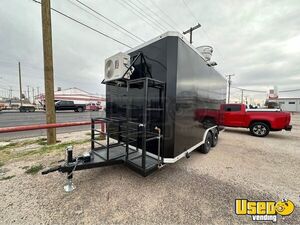 2024 Kitchen Trailer Kitchen Food Trailer Concession Window Texas for Sale