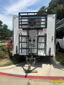 2024 Kitchen Trailer Kitchen Food Trailer Concession Window Texas for Sale