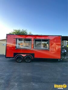 2024 Kitchen Trailer Kitchen Food Trailer Concession Window Texas for Sale