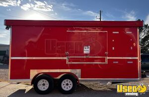 2024 Kitchen Trailer Kitchen Food Trailer Concession Window Texas for Sale