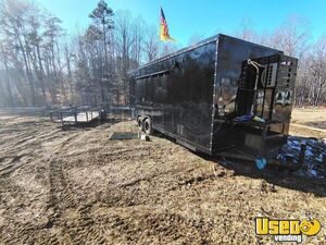 2024 Kitchen Trailer Kitchen Food Trailer Concession Window Virginia for Sale