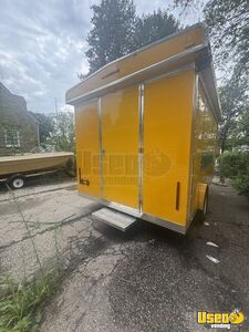 2024 Kitchen Trailer Kitchen Food Trailer Concession Window Wisconsin for Sale