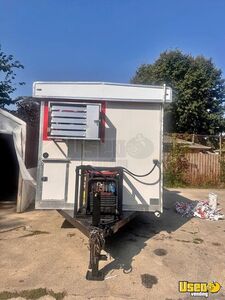2024 Kitchen Trailer Kitchen Food Trailer Concession Window Wisconsin for Sale