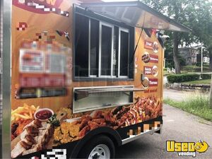 2024 Kitchen Food Concession Trailer with Fire Suppression System for Sale in Connecticut!