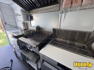 2024 Kitchen Trailer Kitchen Food Trailer Deep Freezer Florida for Sale