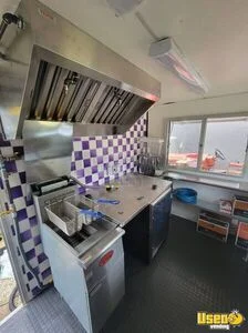 2024 Kitchen Trailer Kitchen Food Trailer Deep Freezer Kansas for Sale