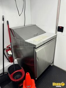 2024 Kitchen Trailer Kitchen Food Trailer Deep Freezer Texas for Sale