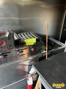 2024 Kitchen Trailer Kitchen Food Trailer Deep Freezer Texas for Sale