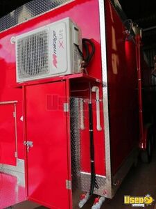 2024 Kitchen Trailer Kitchen Food Trailer Diamond Plated Aluminum Flooring Alabama for Sale
